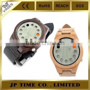 2016 new fashion wood watch dropshipping ,1pcs MOQ wood watch