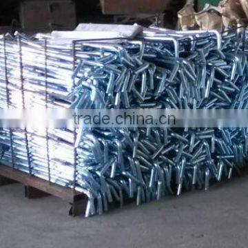 expansion bolt with nut with white zinc hebei handan