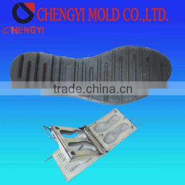 2014 NEW STYLISH RUBBER PRODUCT RUBBER SOLE MOLD