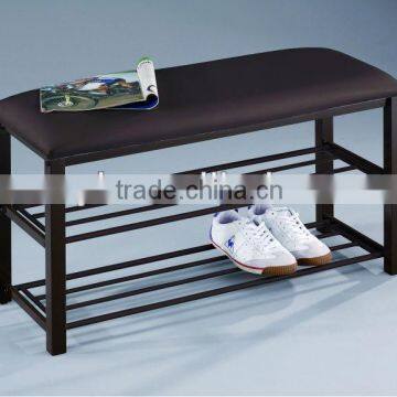 Metal Shoe Bench