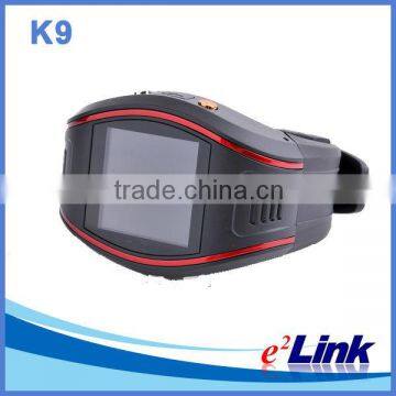 New developed real-time GPS watch tracker K9 with multi-fucntion for senior citizen