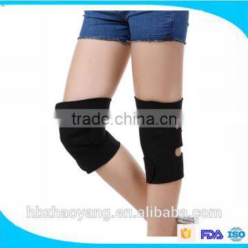 China Cheap Spontaneous Heat Sports Elastic Sport Knee Brace photo-5