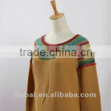 Hand crocheted Pullover