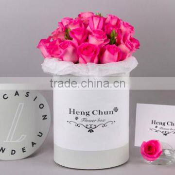 custom flower packaging paper printed boxes