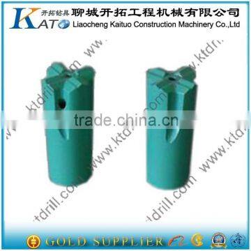 KT45mm R25 Thread Carbide Cross Rock Drilling Bits Manufacturers photo-4