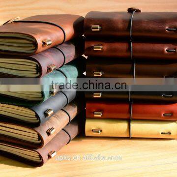 2015 A6 High Quality Stylish soft cover notebook