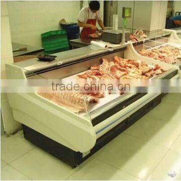 Made in China High Quality Open Type Pork Beef Chicken Chiller Refrigerator With CE Certificate photo-4