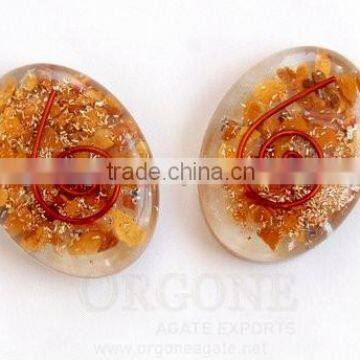 Wholesale Yellow Jasper Orgone Energy Oval