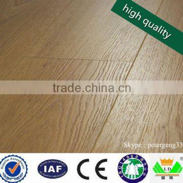 10 mm / 8mm/ 12mm HDF / MDF laminated pvc flooring