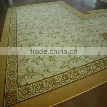 Environmental Friendly handmade wool rugs