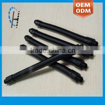 Gooseneck flexible metal tube