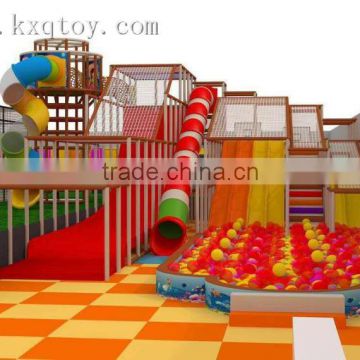 luxury indoor trampoline park huge indoor trampoline park with dodge balls,slam dunk,sea balls,foam pit for adult and kids