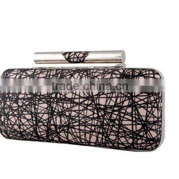 Korean style printed wedding clutch bags online shopping evening bags ladies