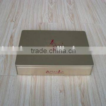 tin can factory package for cigarette or wine cigarette tin box