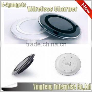 Qi Wireless Charger Genuine Charging PAD for Samsung Galaxy s6 Edge, DC5V Wireless Charger for Samsung Galaxy S6 S6 Edge Note 5 Supplier's Choice photo-2