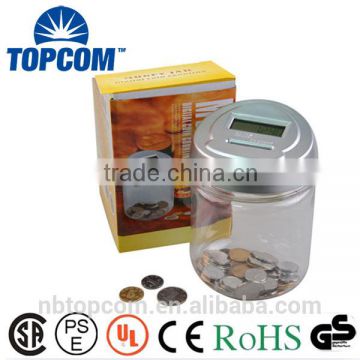 Promotional Coin Counting Plastic Digital Money Jar                        
                                                Quality Choice