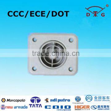 Bus accessories for toyota coaster round single outlet bus revolving air vent