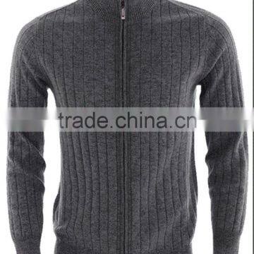 2016 Spring Mens fashion cashmere cardigan