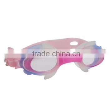 One piece design swimming goggles China supplier