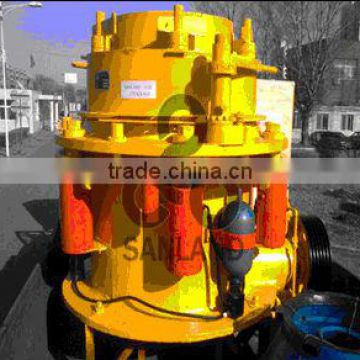 Cone & Hydraulic crusher