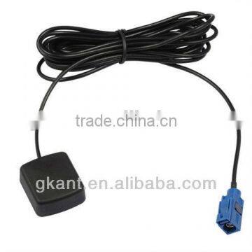 high gain 30dBi car antenna external GPS GLONASS combo antenna with fakra connector