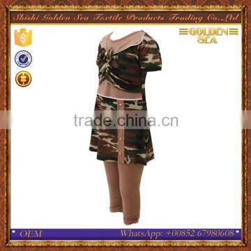 2016 Printed Turkish Middle East Kids Wholesale Designer Clothing photo-2