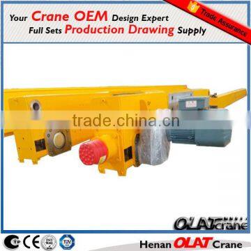 3D Design Drawing Customizable Gantry crane end carriage,0.5T-20T,span 5.5m-22.5m