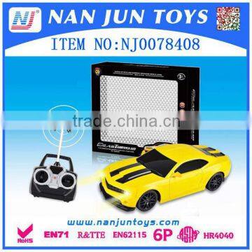 2016 popular 1:18 car control remote for promotion