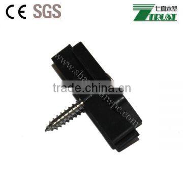 (QZ-12M,45*45mm)WPC Decking Edge Seal