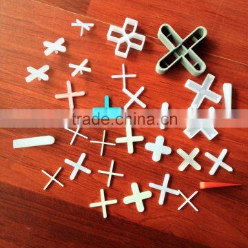 1.0MM Hot Sale Plastic Tile Levelling cross spacer