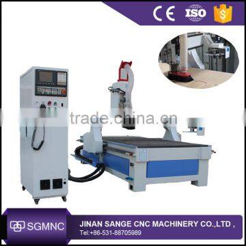 Automatic wood mdf plywood Furniture sculpture carving cnc router machine