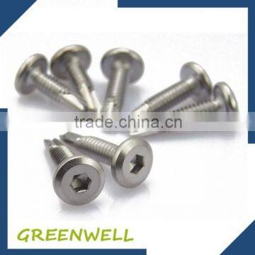 Wood Screw Making Machine Hex Head Thread Wood Screw photo-6