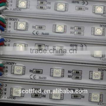 7512 Epistar Smd5050 Type 3leds Led Module for Advertising Sign photo-3