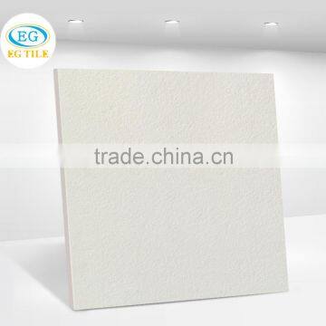 Italy Bianco White Rough Double Charge Stone Vitrified Gres Porcellanato Tile photo-2