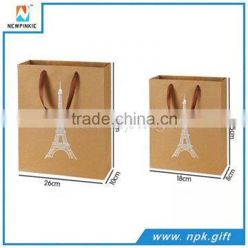 New products promotional shopping bags custom tea bag paper factory in China