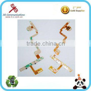 original on-off flex cable for ipod touch 4