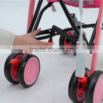 Baby Umbrella Stroller Baby Buggy With 8 Wheels Umbrella Pushchair photo-5