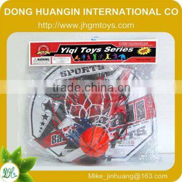 PVC mini hoop basketball toy