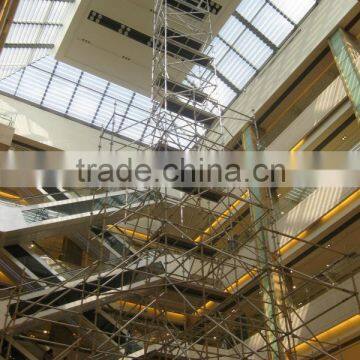 Hot-selling Aluminium Scaffolding system with highest quality