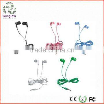 colorful earphone