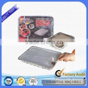 Easy to take picnic cheap bbq grill customized