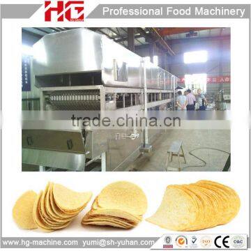 compound potato crisp processing plant