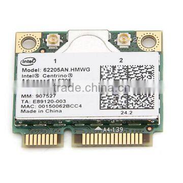 Centrino Advanced-N 6205 62205AN.HMWG WIFI Wireless N Wlan Card Dual-band 2.4/5.0 GHz 802.11a/b/g/n 300 Mbps For Intel