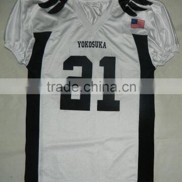 Custom American Football Jerseys With Different Names And Number / Sublimated Jerseys photo-5