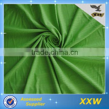 polyester sports mesh fabric for the sportswear