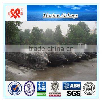 China marine airbag for ship launching lifting pneumatic bag