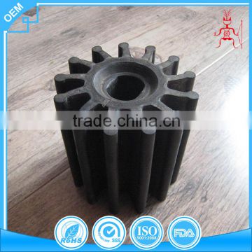 Industrial application rubber impellers