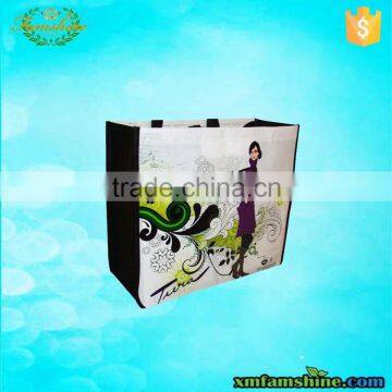 eco friendly pp non woven laminated bag /nonwoven laminated shopping bag