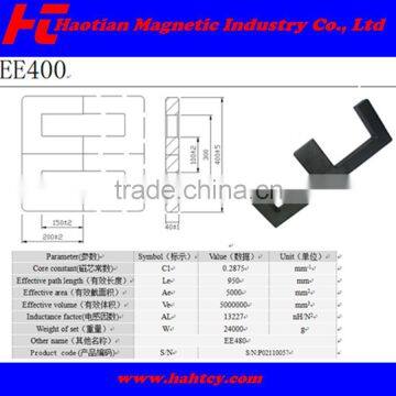 Large power transformer core,ferrite core EE400
