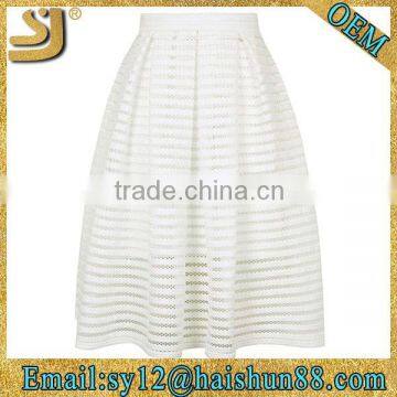 Stylish Cotton Soaringly Elegant Women's Midi Skirt photo-3